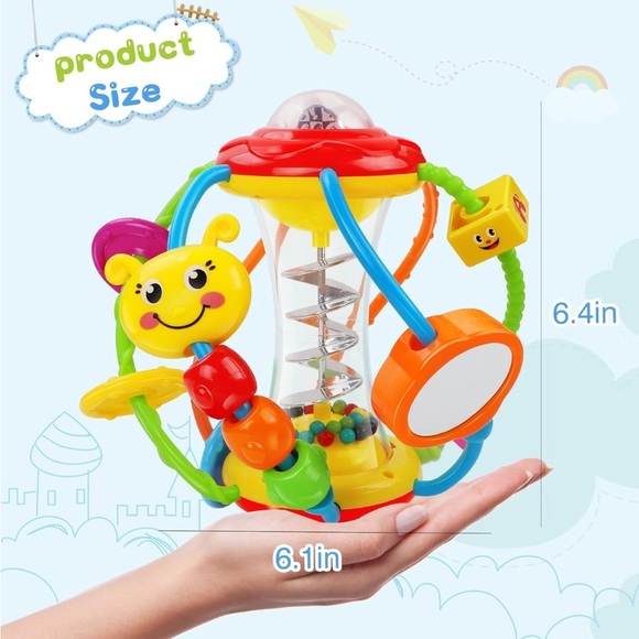 Colorful Activity Toy for Kids - Picture 3 of 12